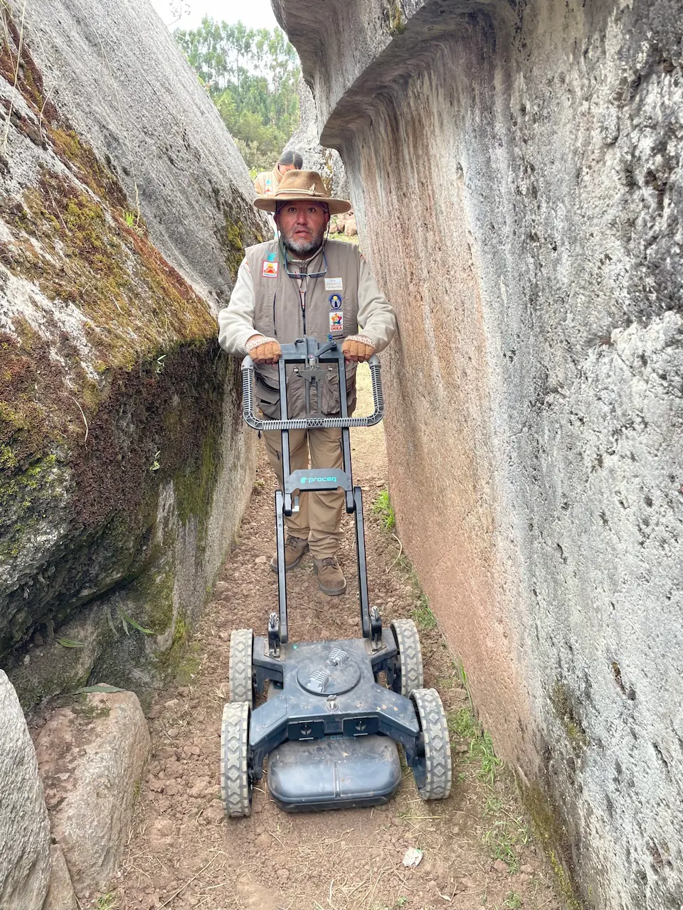 Ground penetrating radar